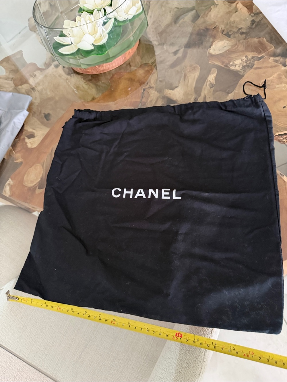 Chanel dust bag